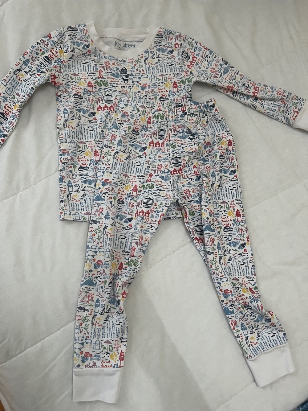 Martha’s Vineyard 3T pajamas